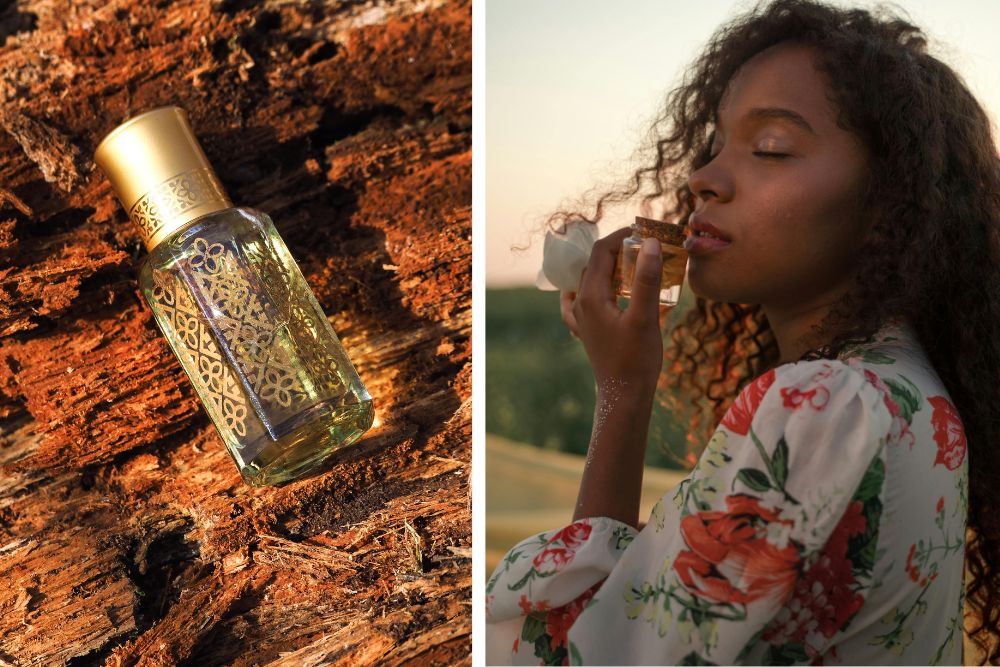 Huiles essentielles naturelles prêtes pour la fabrication de parfums et de cosmétiques maison