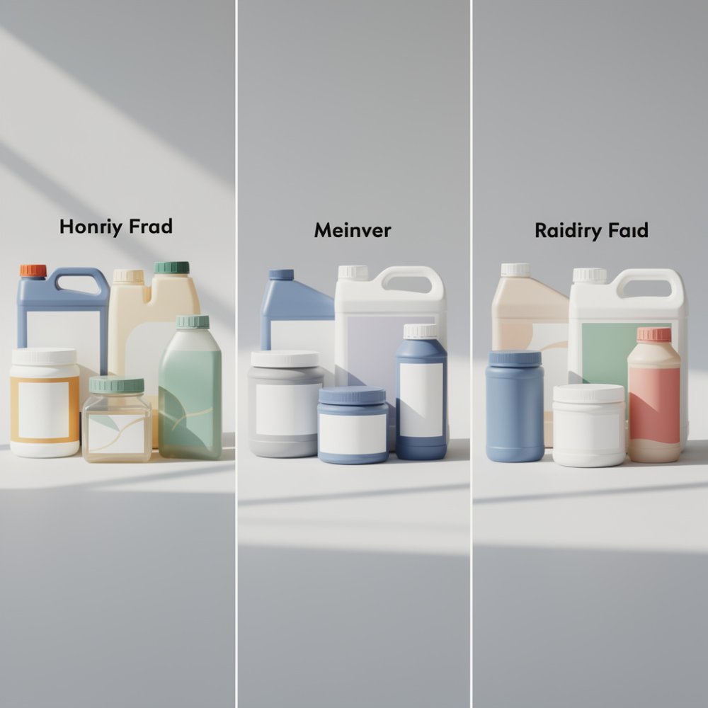Comparaison des gammes de produits BioBizz, Canna et Plagron