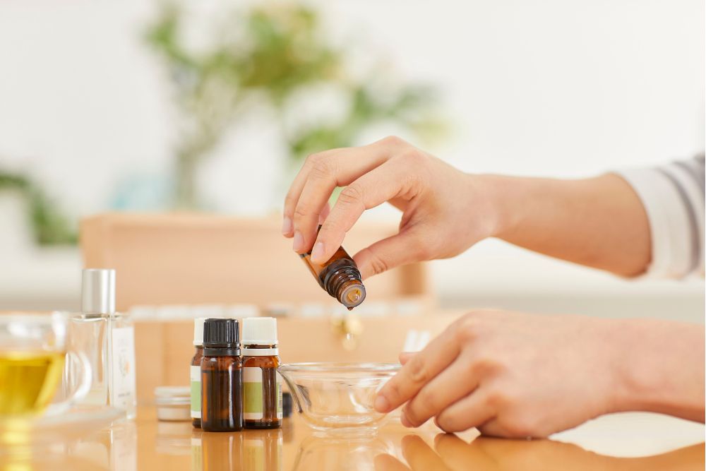 Soin de la peau en été avec des huiles naturelles