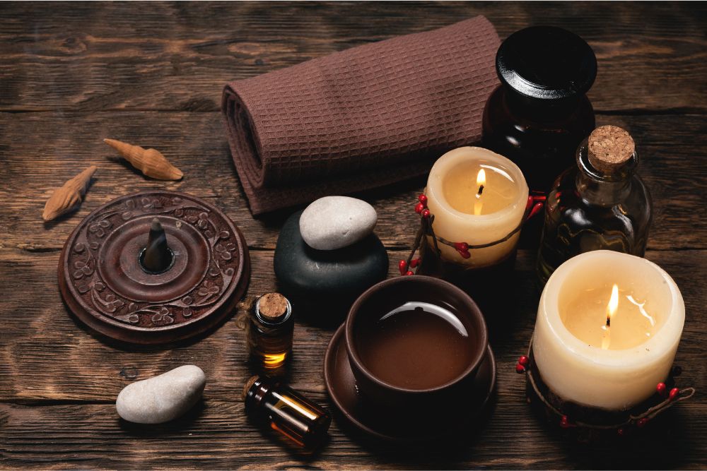 Usage antique des huiles essentielles – illustration historique de l'aromathérapie et des rituels