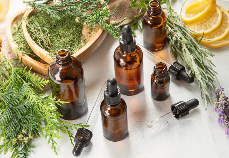 Huiles essentielles appréciées pour l'hiver