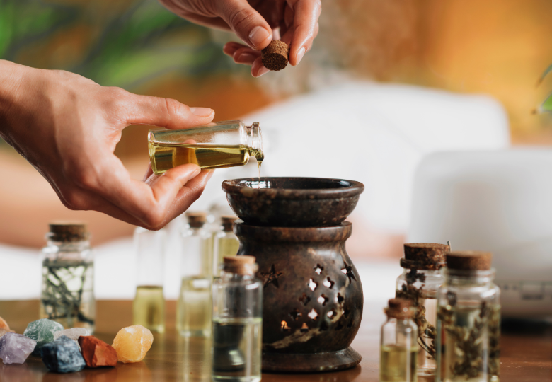 Modes d'utilisation de l'aromathérapie