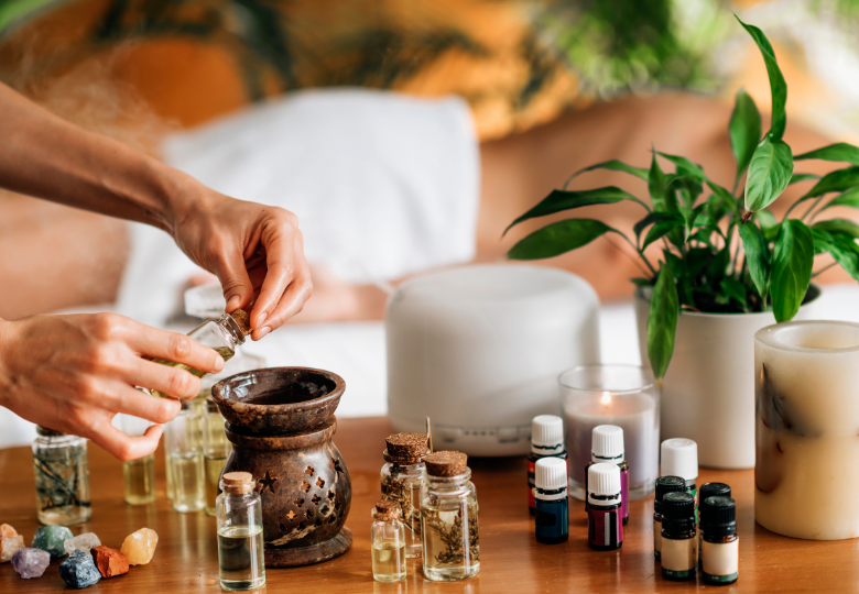 Utilisation des huiles essentielles à la maison